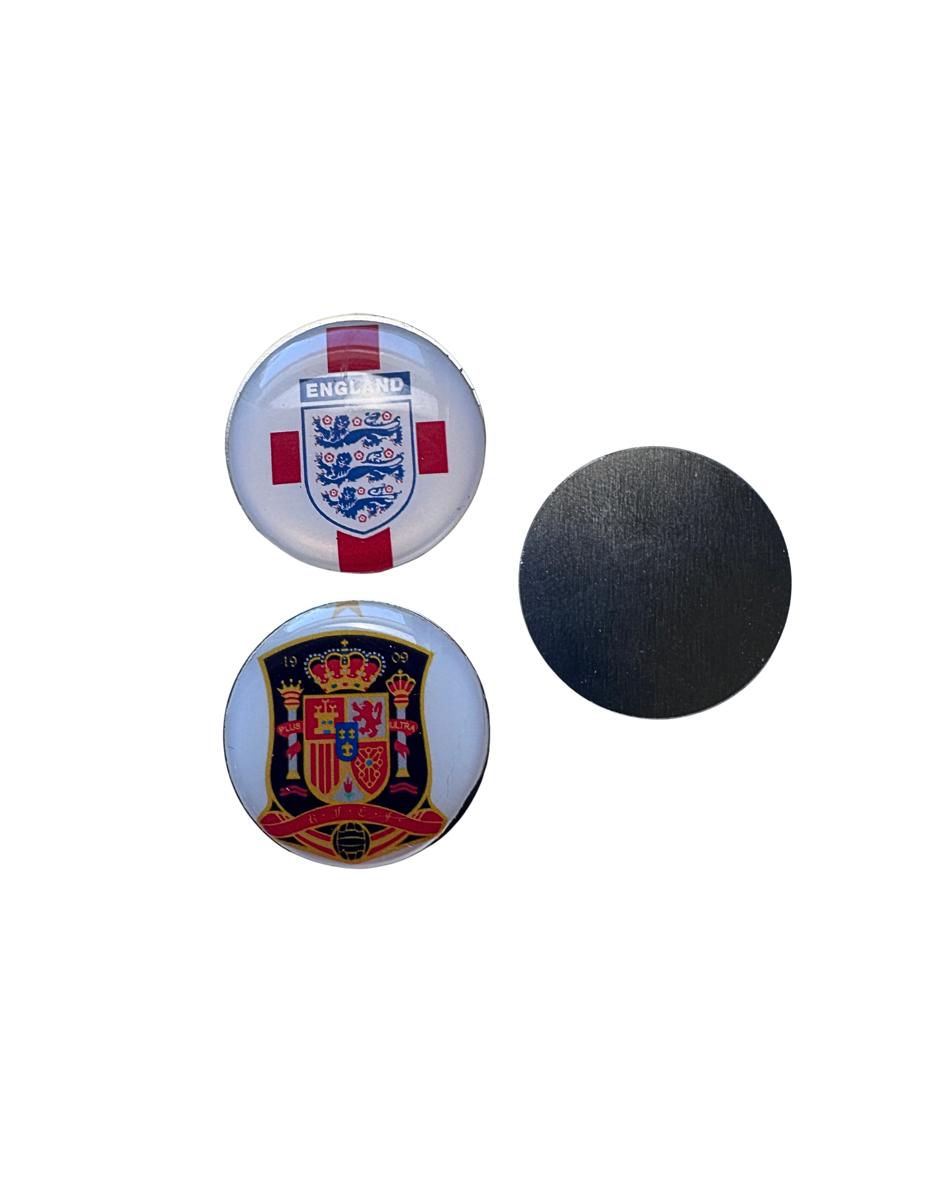 FIFA World Cup 2026 Golf Ball Markers, Magnetic Hat Clip Accessory