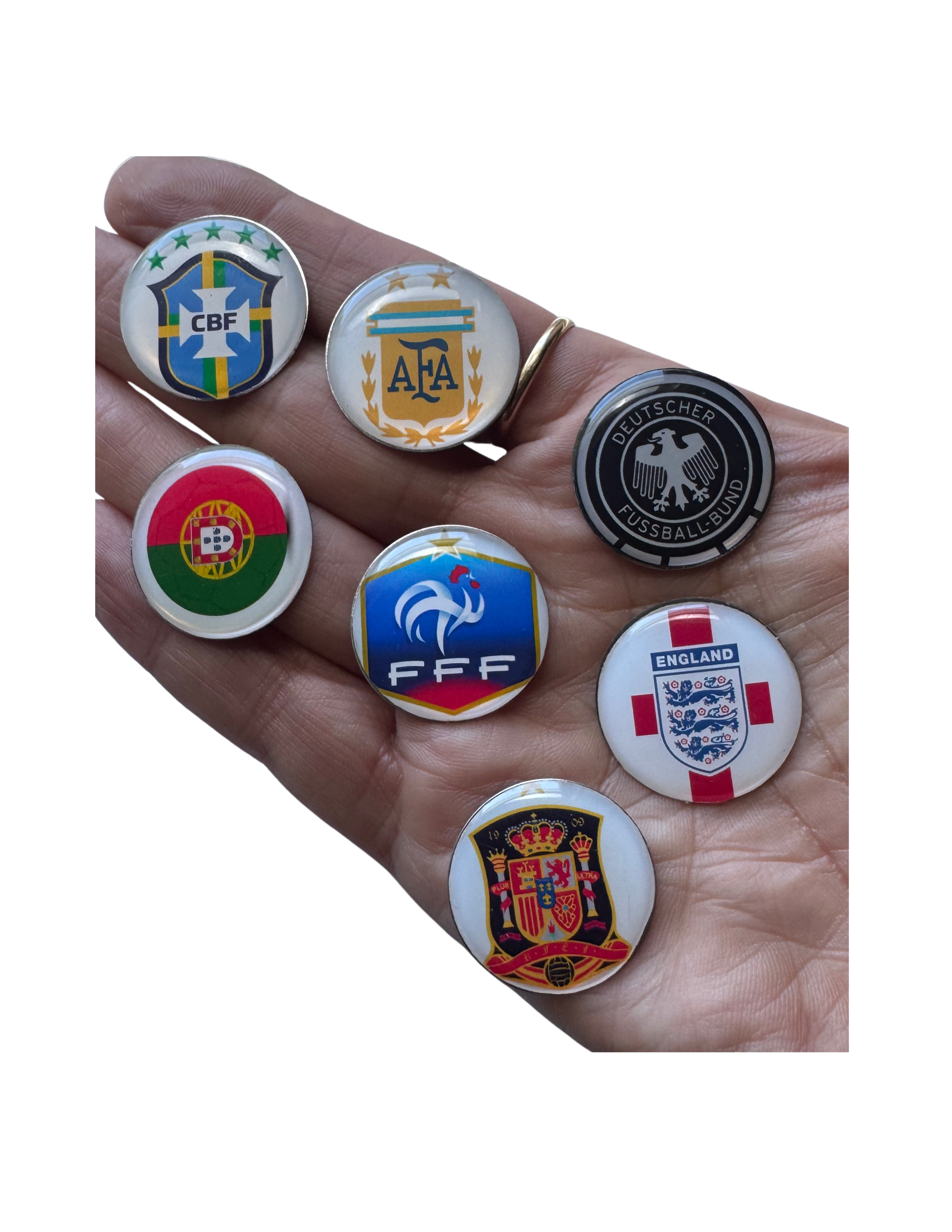 FIFA World Cup 2026 Golf Ball Markers, Magnetic Hat Clip Accessory
