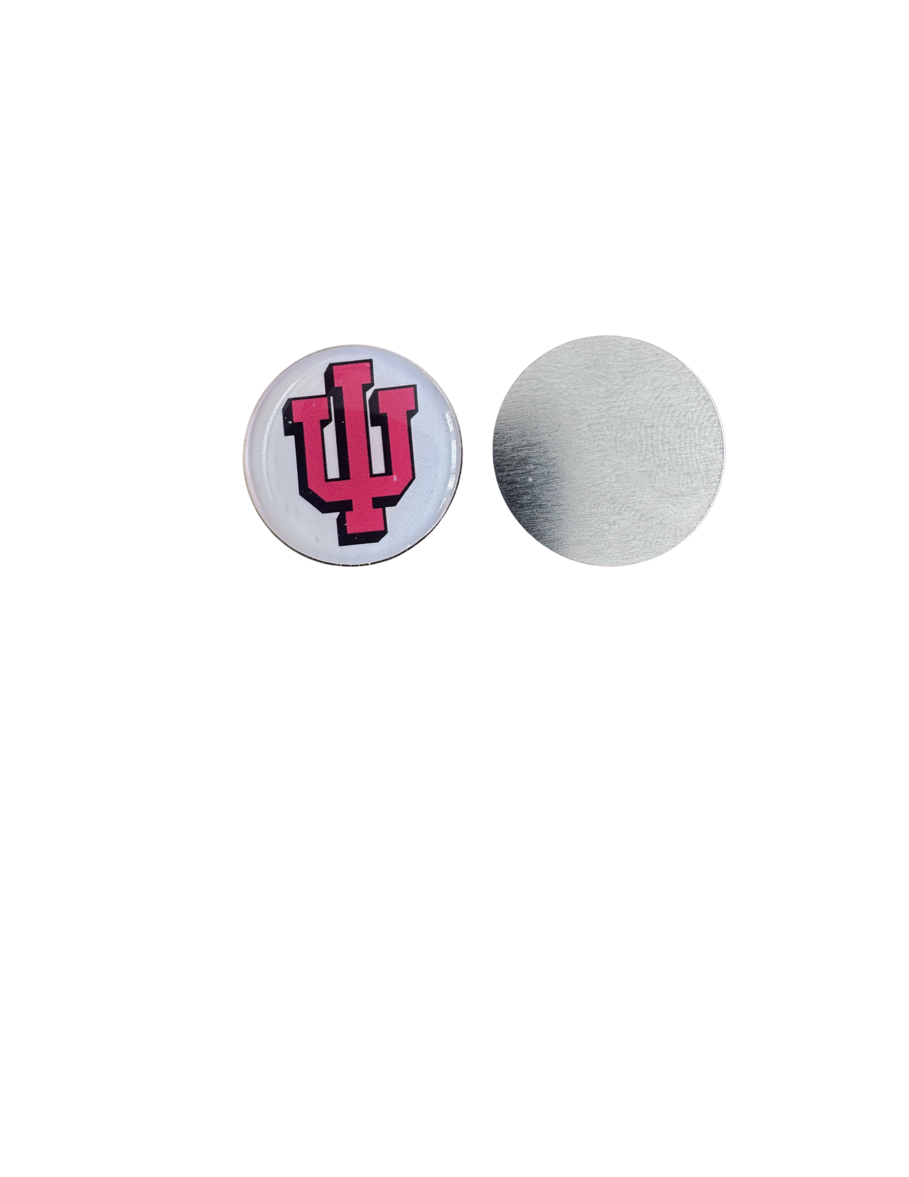 College Football Teams Golf Ball Markers, Magnetic for Hat Clip, Football Fan Golfer Gift