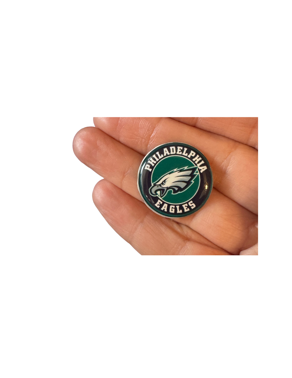 Philadelphia Eagles-Inspired Magnetic Golf Ball Marker | Handmade Golf Gift for Eagles Football Fans