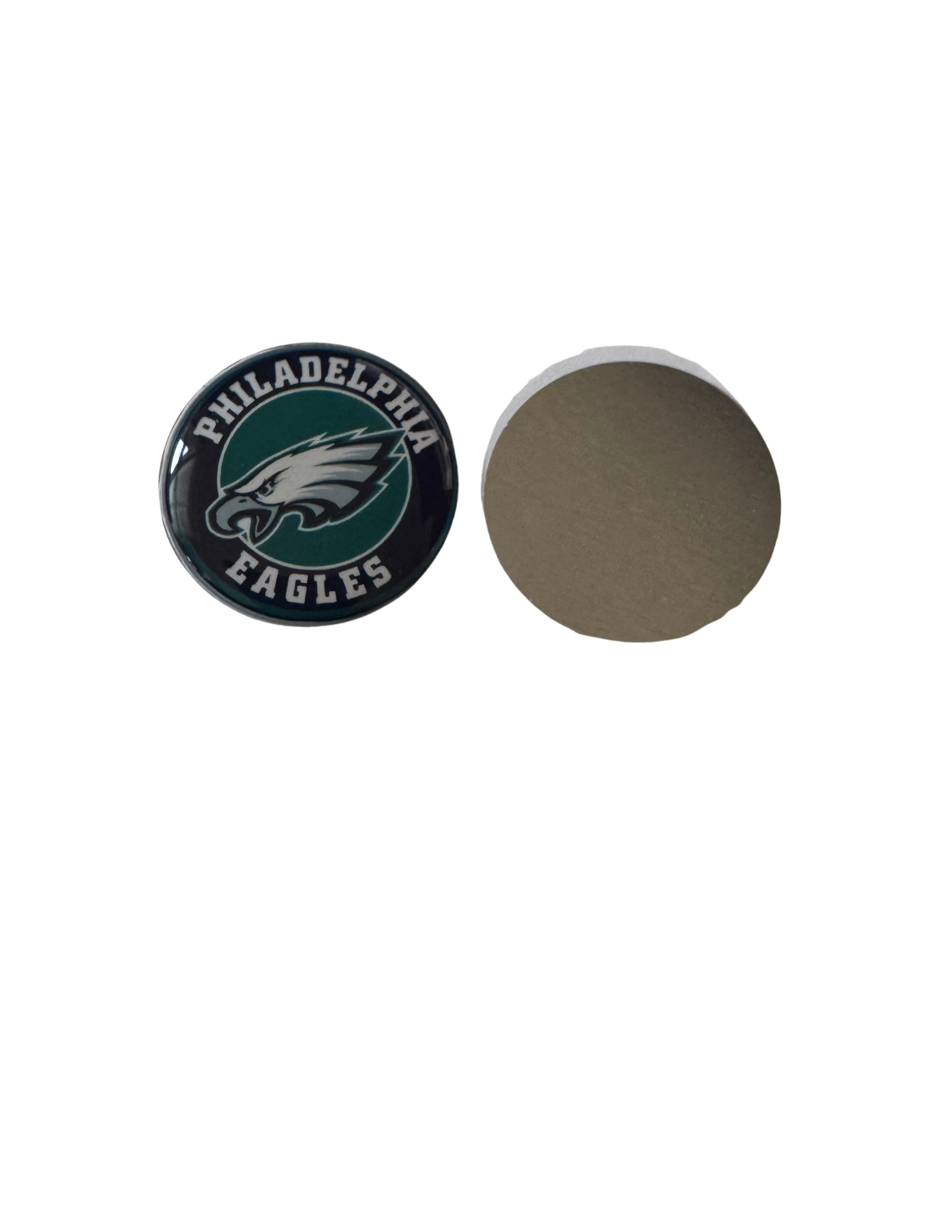 Philadelphia Eagles-Inspired Magnetic Golf Ball Marker | Handmade Golf Gift for Eagles Football Fans