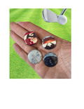 Metallica Golf Ball Marker Magnetic Golf Accessory Unique Music Fan and Golfer Gift