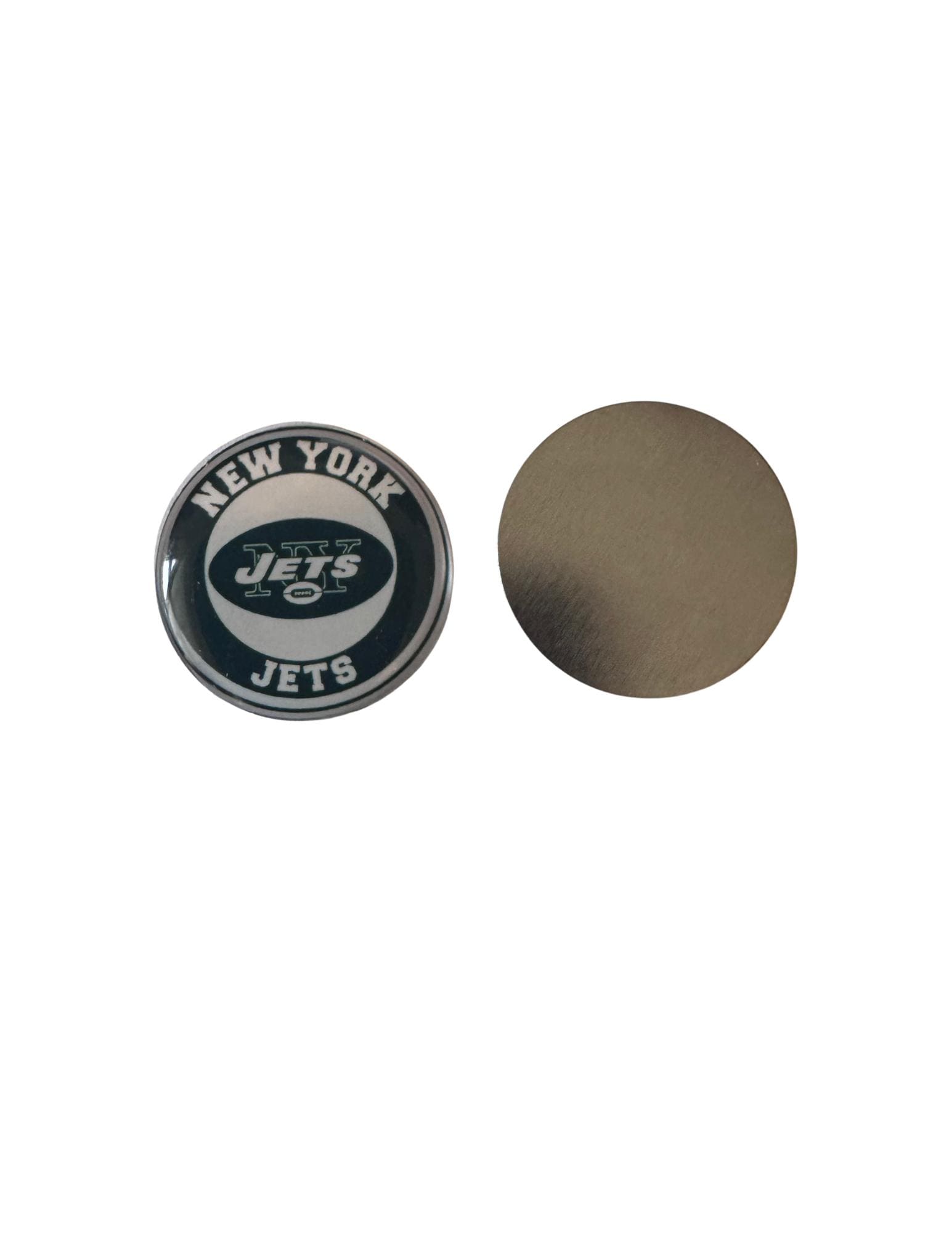 New York Jets Golf Ball Marker, Magnetic Accessory, Football Fan Golfer Gift