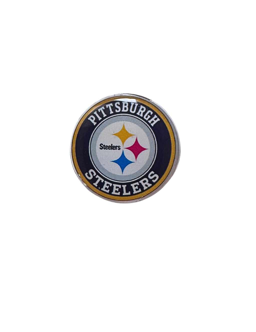 Pittsburgh Steelers Golf Ball Marker, Magnetic Accessory, Football Fan Golfer Gift