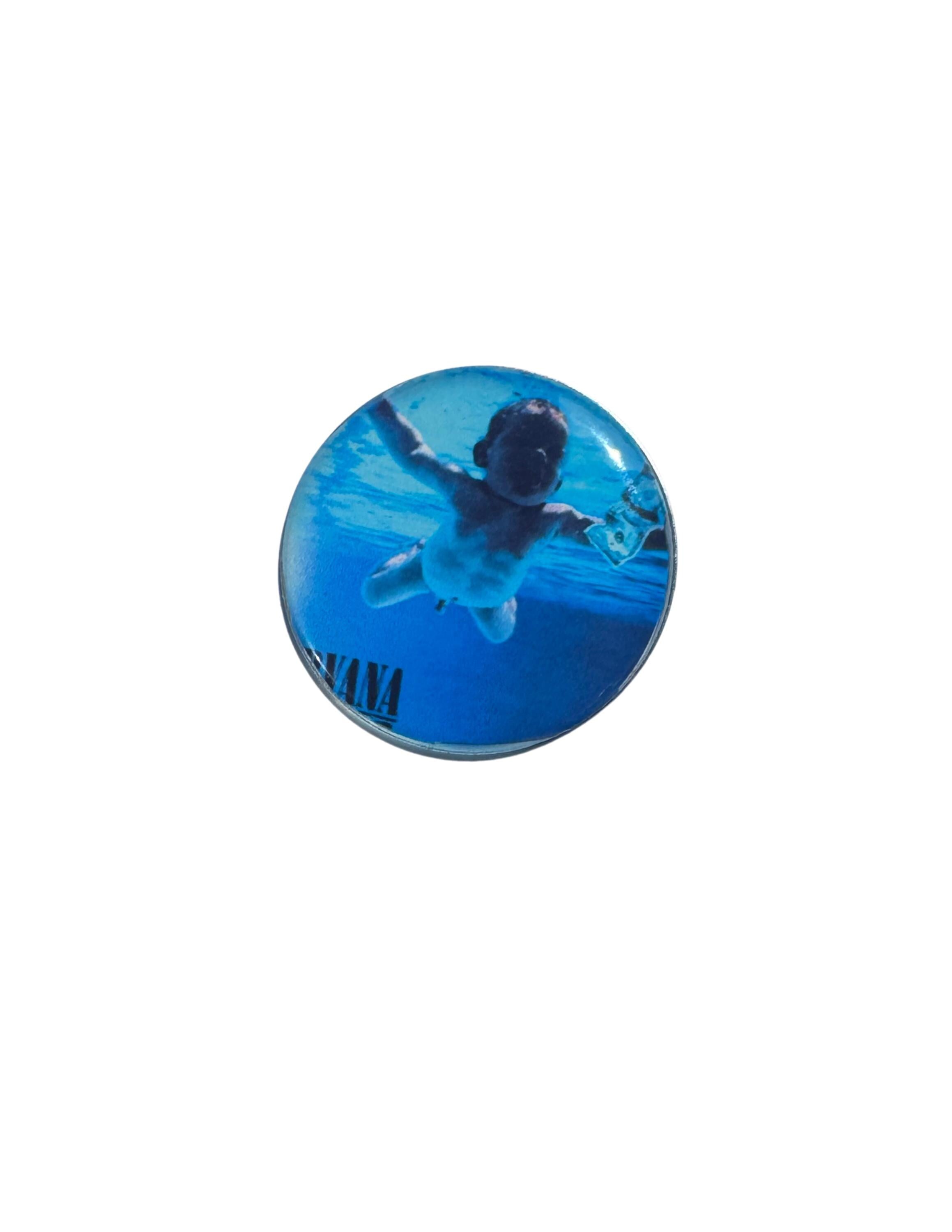 Nirvana Golf Ball Marker Magnetic Golf Accessory Unique Music Fan and Golfer Gift