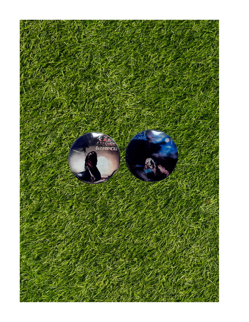 Ozzy Osbourne Golf Ball Marker Magnetic Golf Accessory Unique Music Fan and Golfer Gift