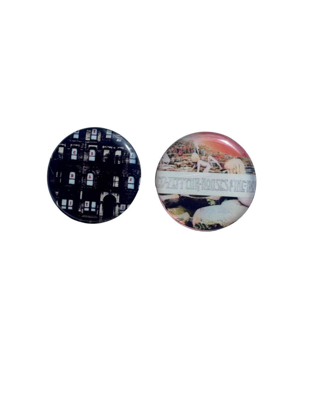 Led Zeppelin Golf Ball Marker Magnetic Golf Accessory Unique Music Fan and Golfer Gift