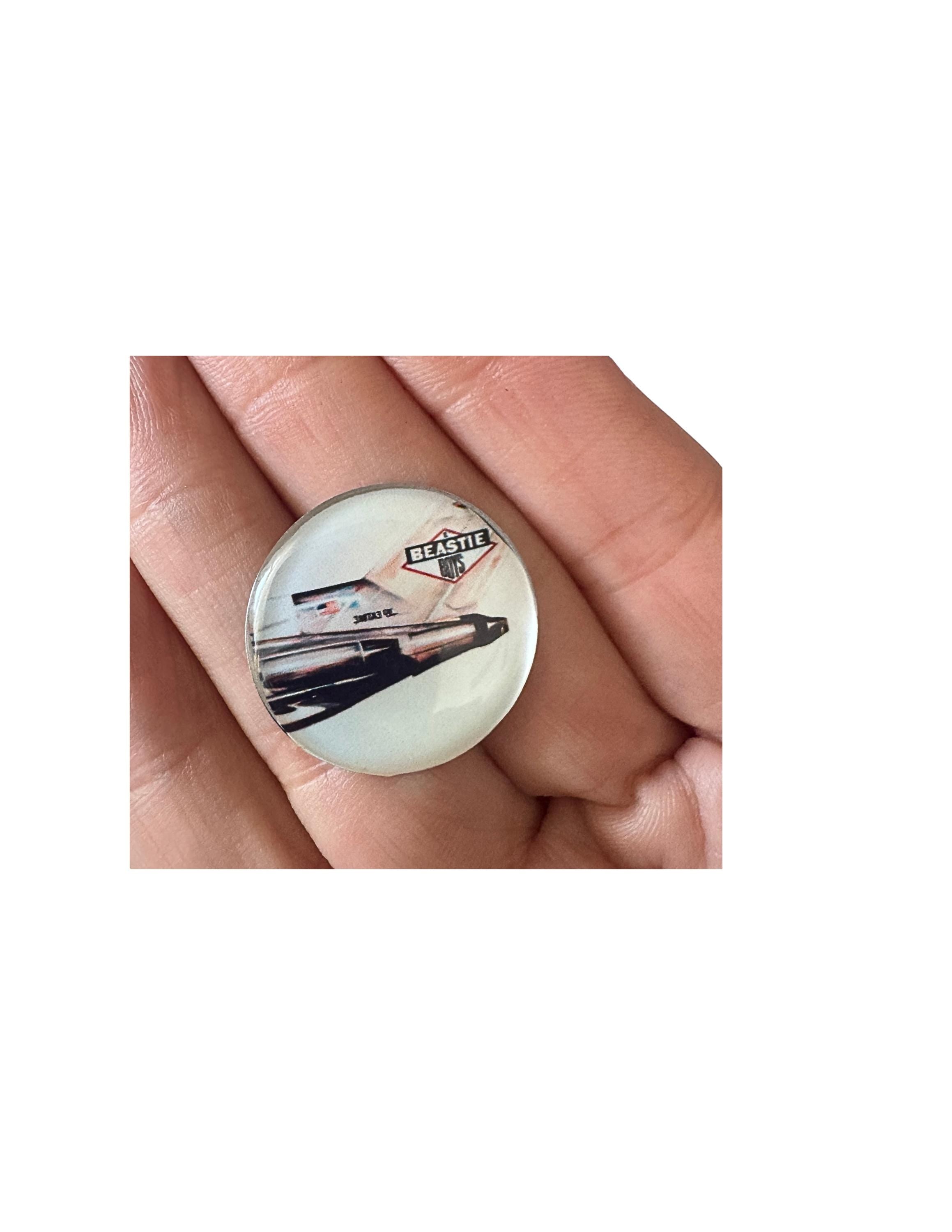Beastie Boys Golf Ball Marker Magnetic Golf Accessory Unique Music Fan and Golfer Gift