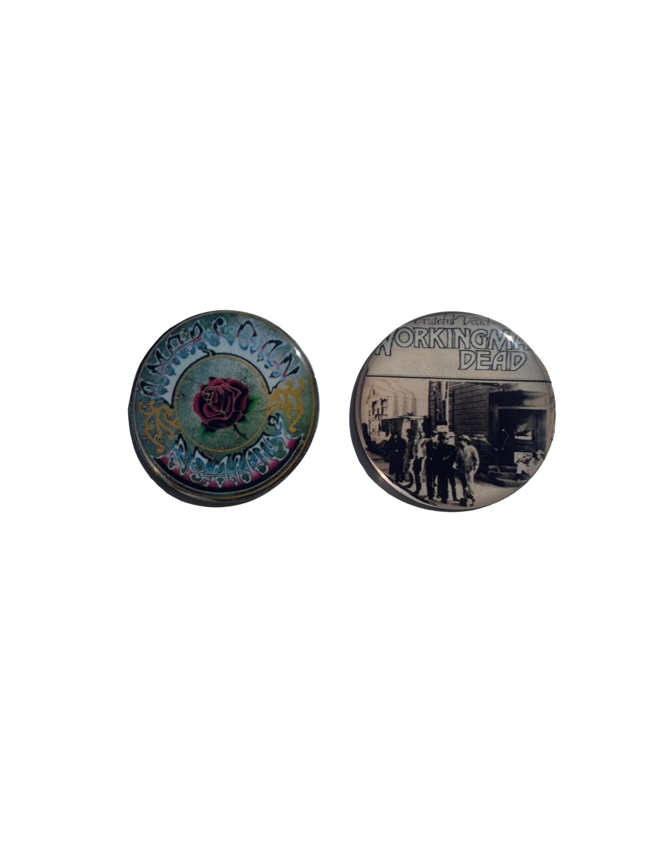 Grateful Dead Golf Ball Marker Magnetic Golf Accessory Unique Deadhead and Golfer Gift