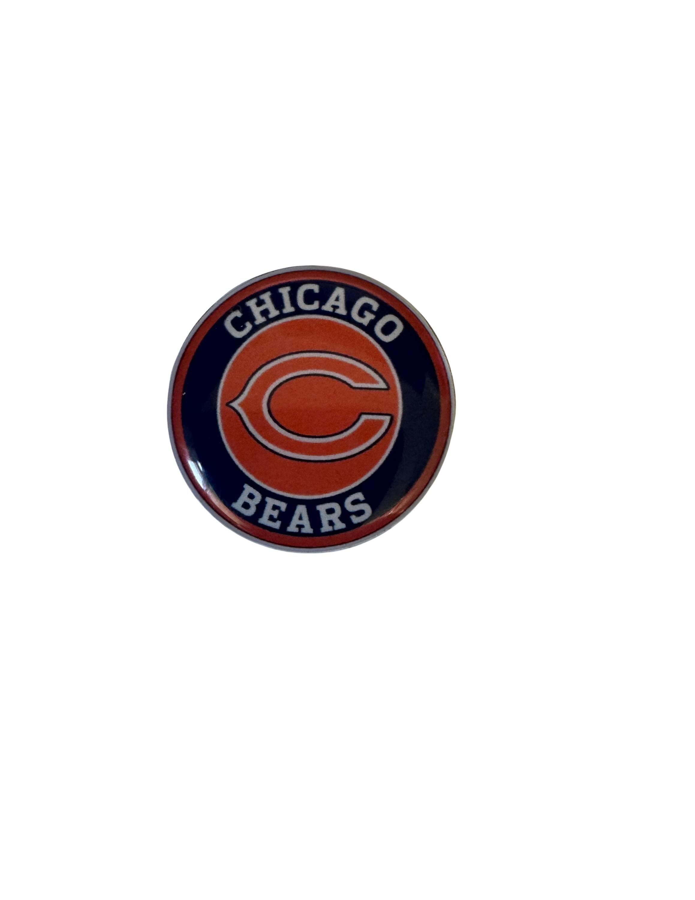 Chicago Bears Golf Ball Marker, Magnetic Accessory, Football Fan Golfer Gift