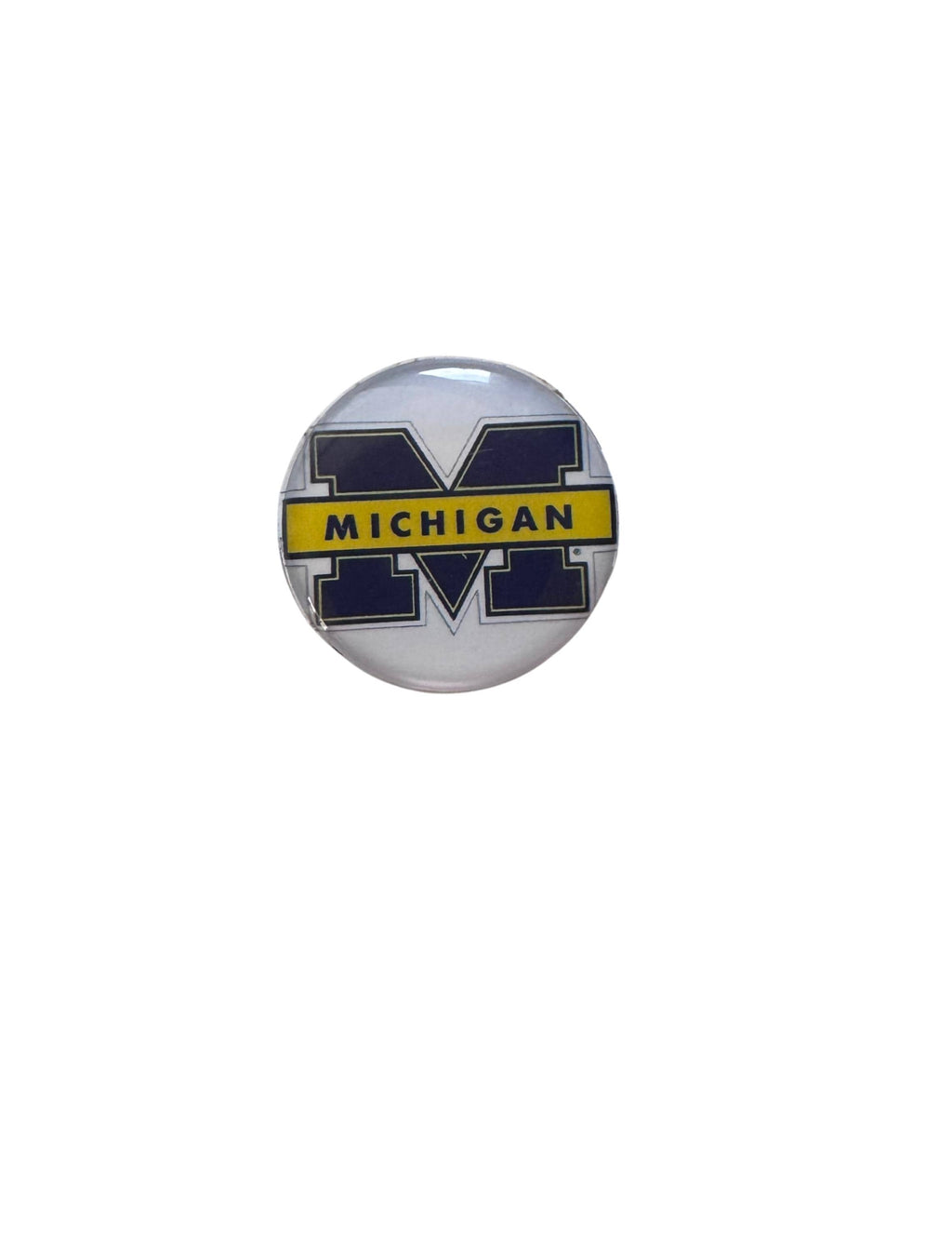 Michigan State Wolverines Golf Ball Marker, Magnetic Accessory, Football Fan Golfer Gift