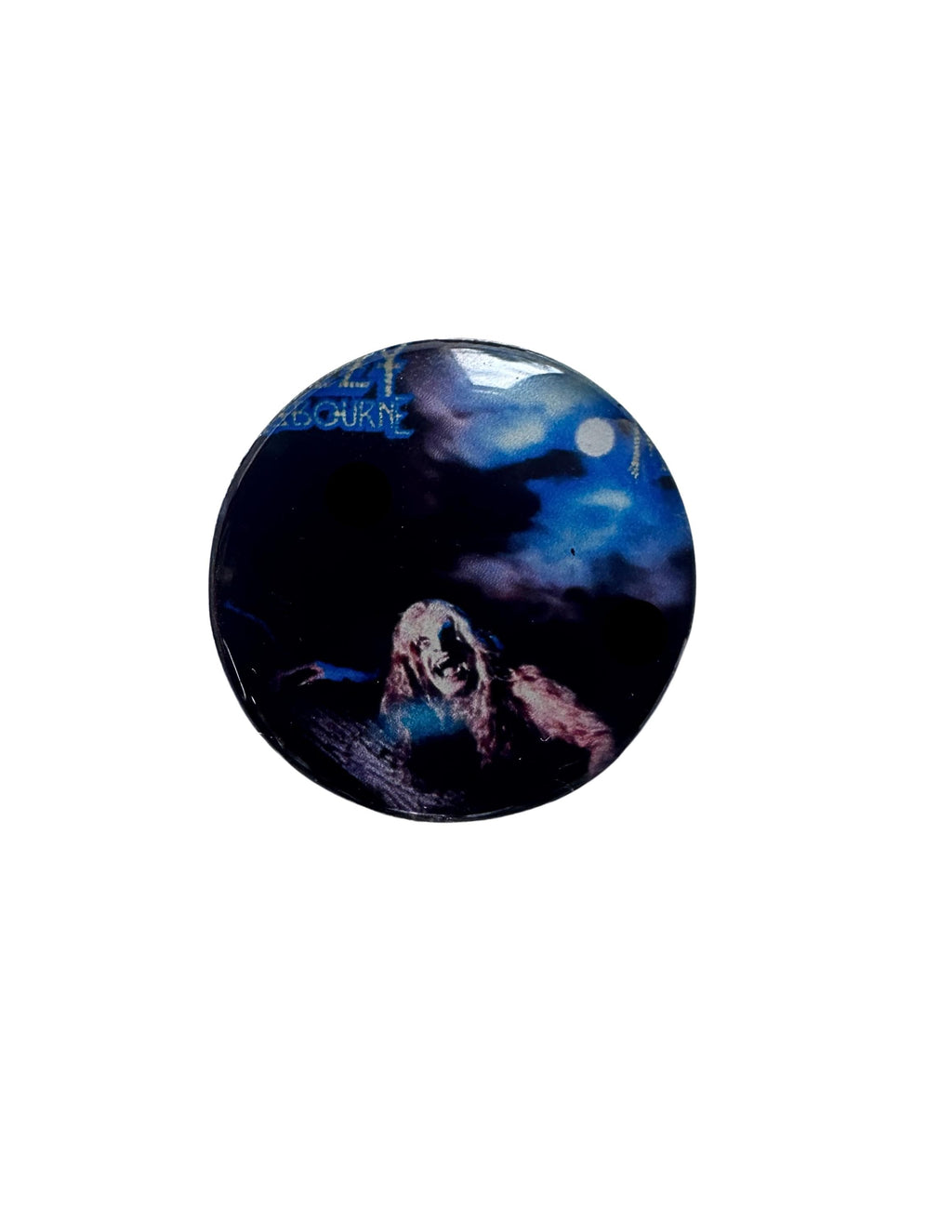 Ozzy Osbourne Golf Ball Marker Magnetic Golf Accessory Unique Music Fan and Golfer Gift
