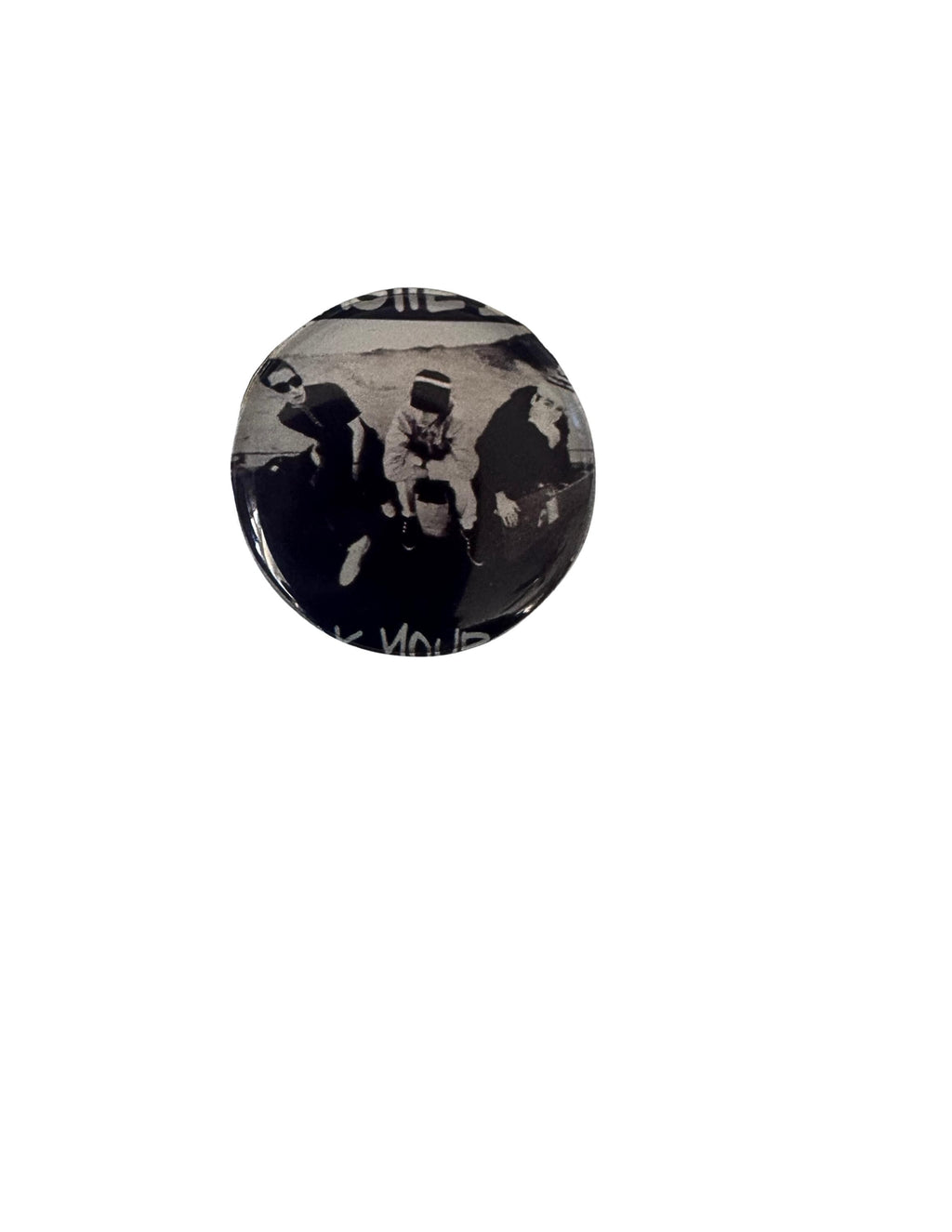 Beastie Boys Golf Ball Marker Magnetic Golf Accessory Unique Music Fan and Golfer Gift