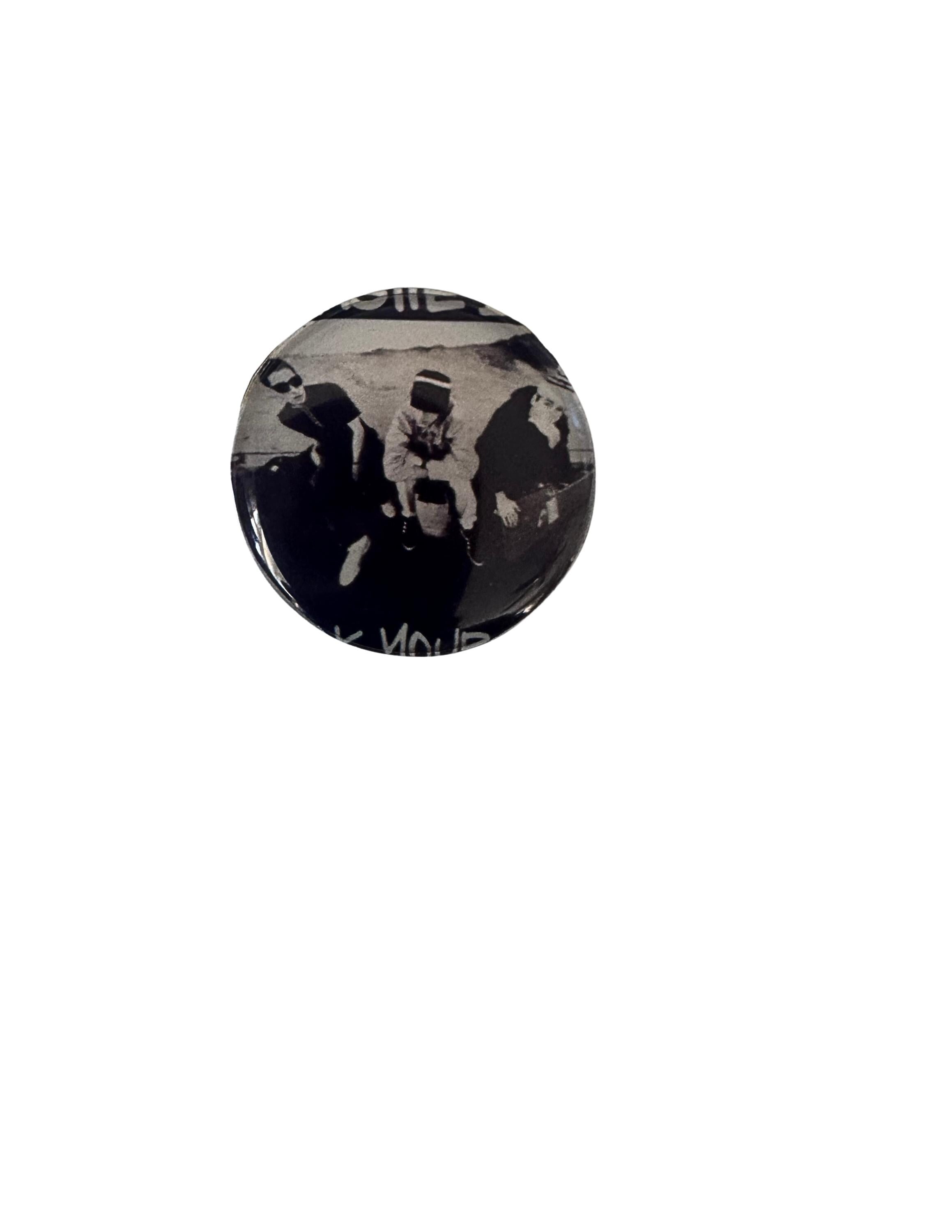 Beastie Boys Golf Ball Marker Magnetic Golf Accessory Unique Music Fan and Golfer Gift